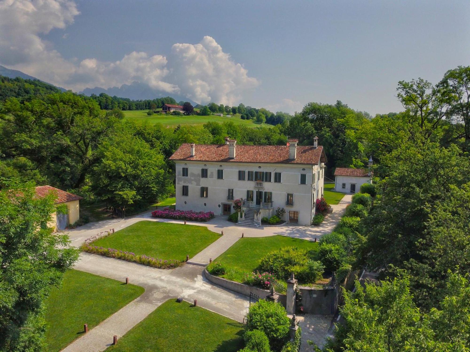 Villa San Liberale - Suites & Wellness - Villa Veneta Feltre Dış mekan fotoğraf