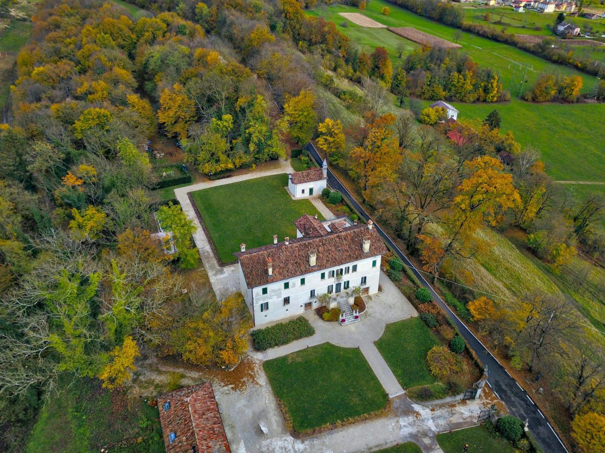 Villa San Liberale - Suites & Wellness - Villa Veneta Feltre Dış mekan fotoğraf
