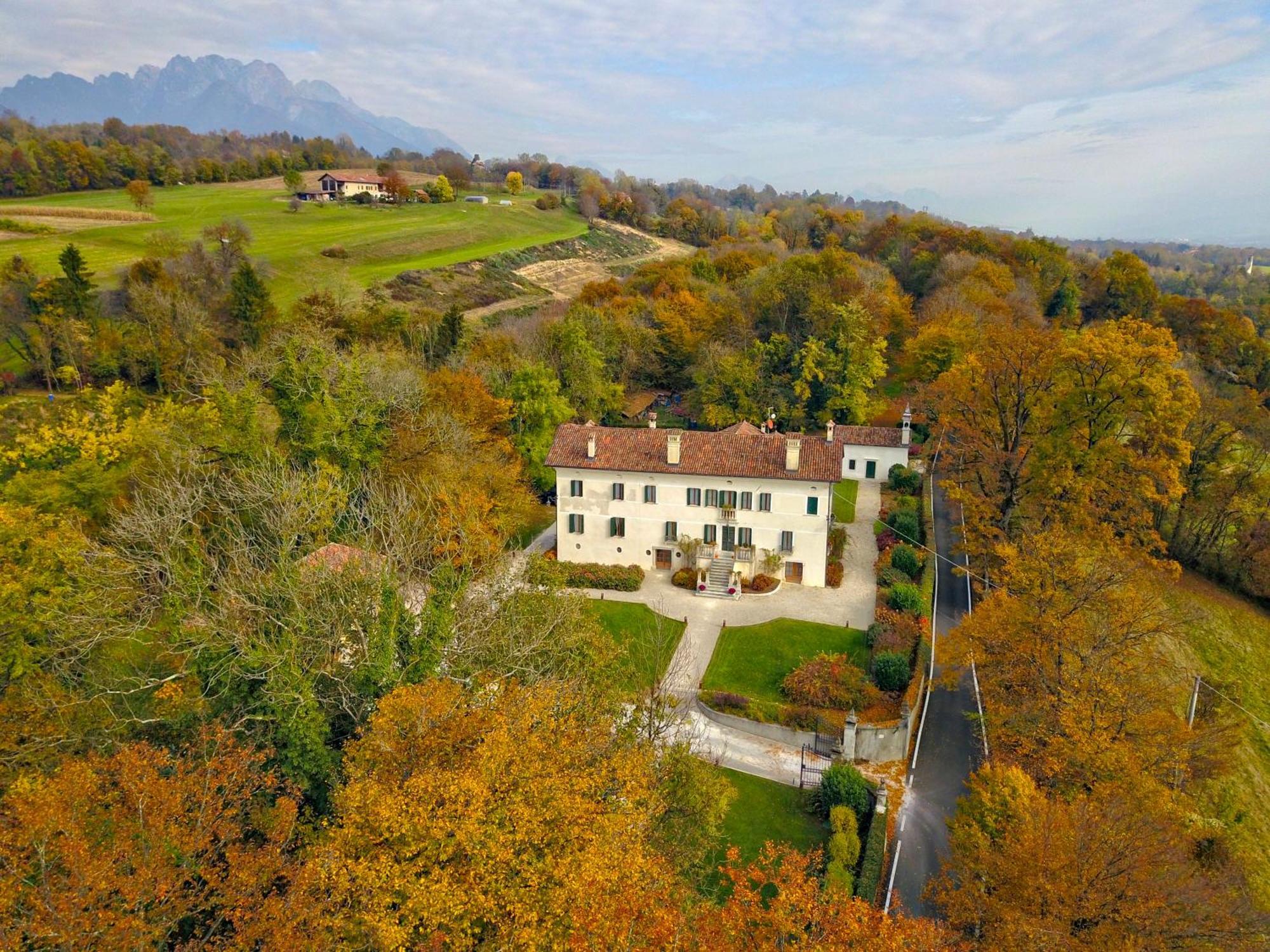 Villa San Liberale - Suites & Wellness - Villa Veneta Feltre Dış mekan fotoğraf