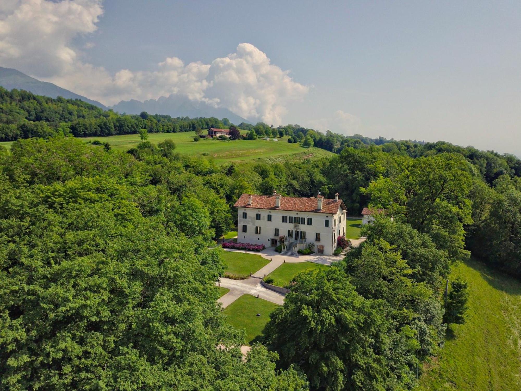 Villa San Liberale - Suites & Wellness - Villa Veneta Feltre Dış mekan fotoğraf