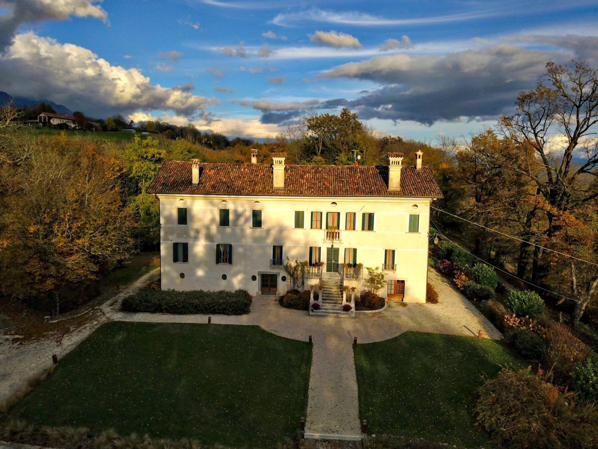 Villa San Liberale - Suites & Wellness - Villa Veneta Feltre Dış mekan fotoğraf