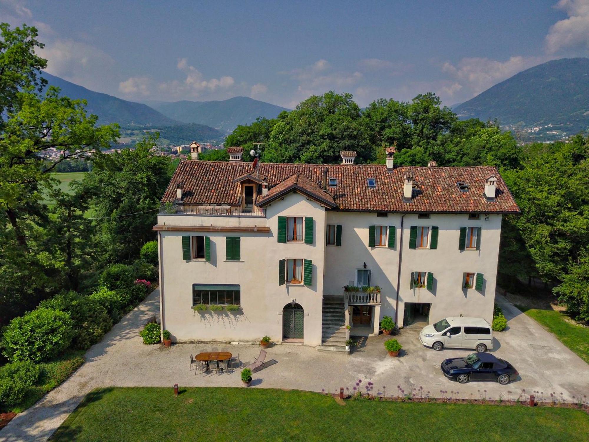 Villa San Liberale - Suites & Wellness - Villa Veneta Feltre Dış mekan fotoğraf