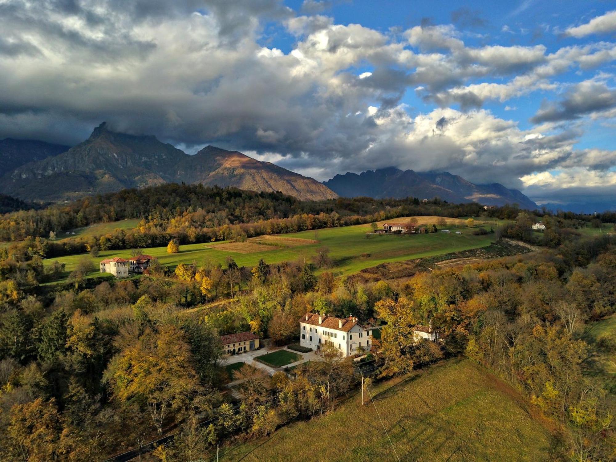 Villa San Liberale - Suites & Wellness - Villa Veneta Feltre Dış mekan fotoğraf