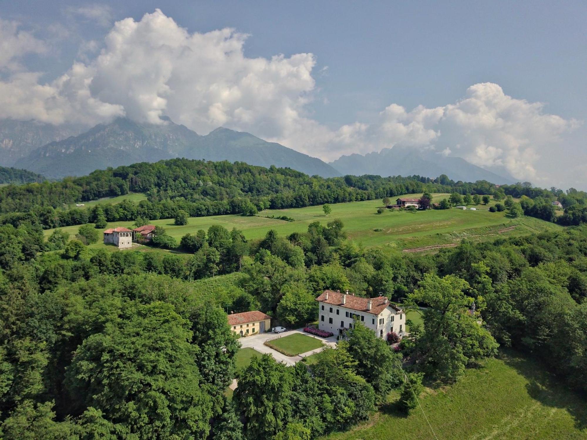 Villa San Liberale - Suites & Wellness - Villa Veneta Feltre Dış mekan fotoğraf